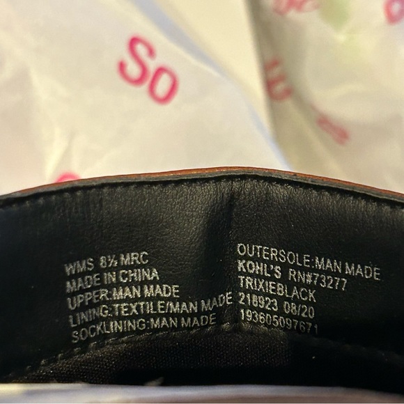 2-Tone Tall Riding-Style Boots - Picture 6 of 16